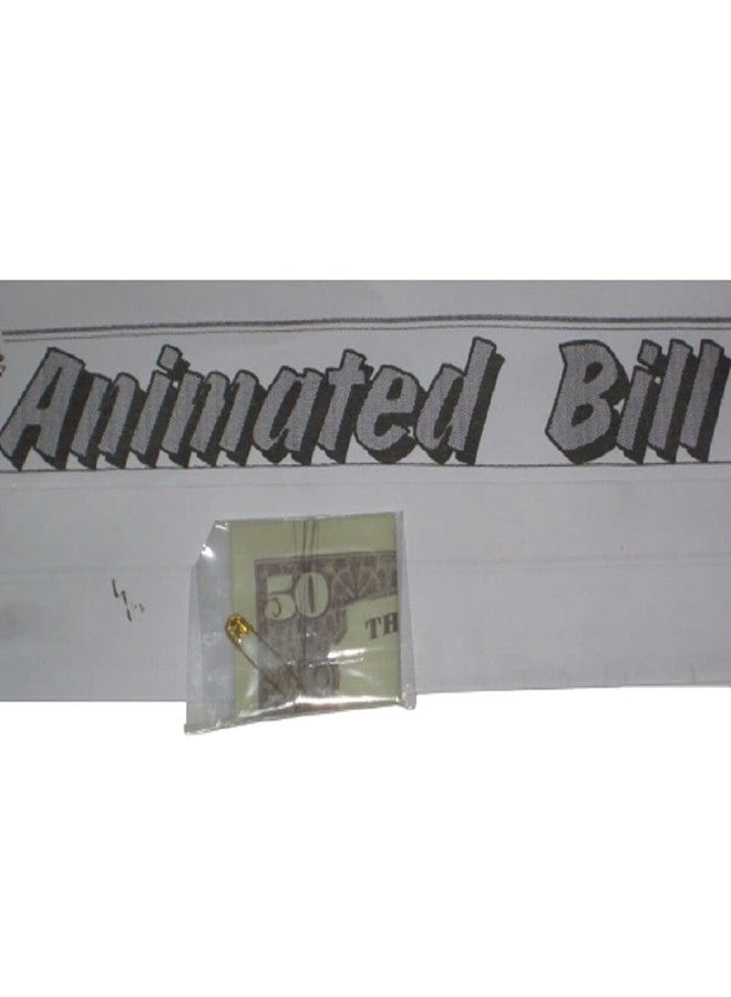 مايلز ماجيك خدعة مايلز ماجيك السحرية: ورقة نقدية متحركة، ورقة دولار قابلة للطي ذاتيًا بشكل غامض، تأثير وهمي حقيقي للتحليق غير المرئي، خدعة سحرية للعرض على المسرح أو الشارع عن قرب - Image 2